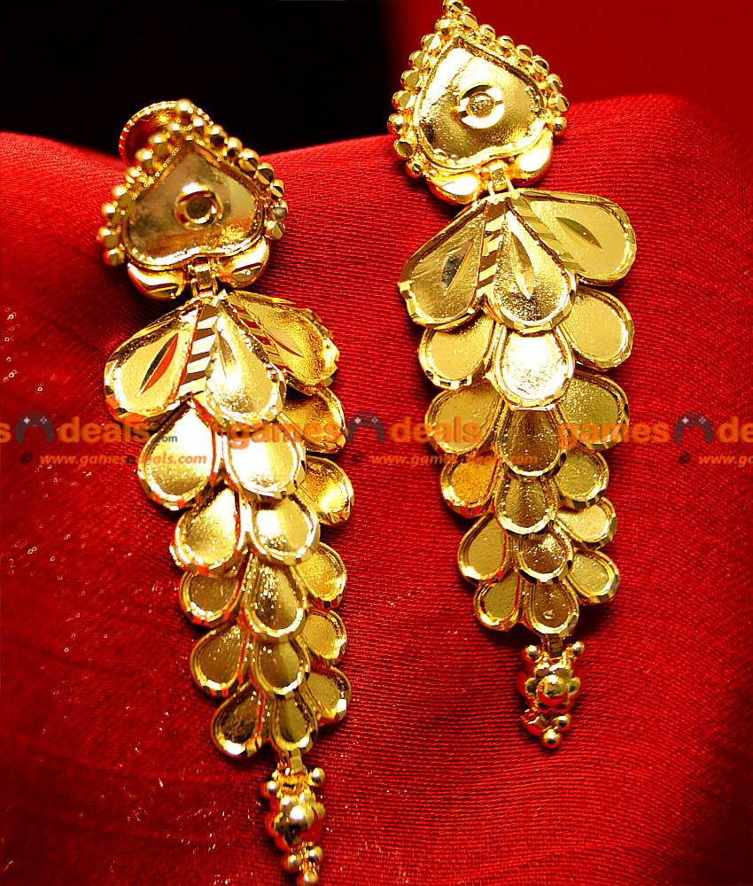 Unique sale gold earrings